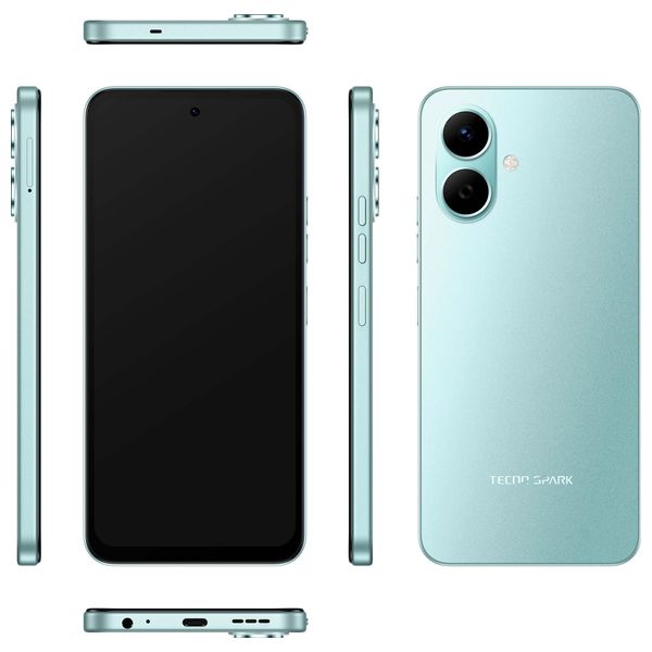 Tecno Spark Go 2 - Dual SIM - 6.67 Inch IPS LCD - Unisoc T7250 (12 nm) - 5000 mAh
