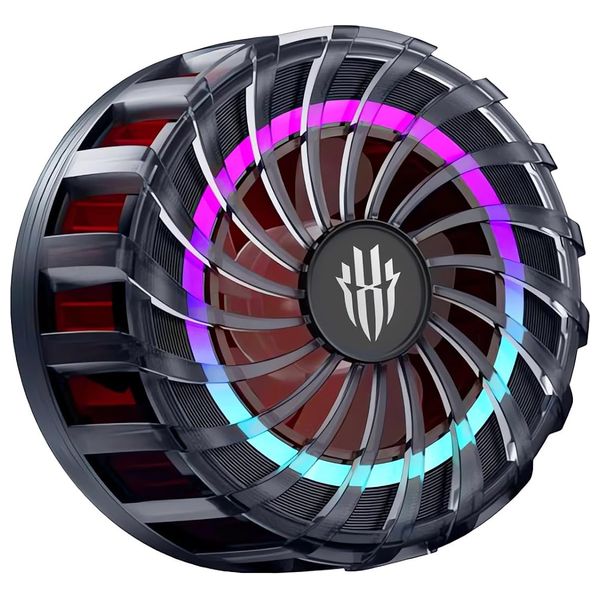 RedMagic Cooler Fan 4 Pro - Cooling Fan - Battery protection and heat dissipation management - Black