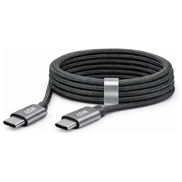  BAZ BA427 USB-C to USB-C Cable - 65W - 3m - Black 