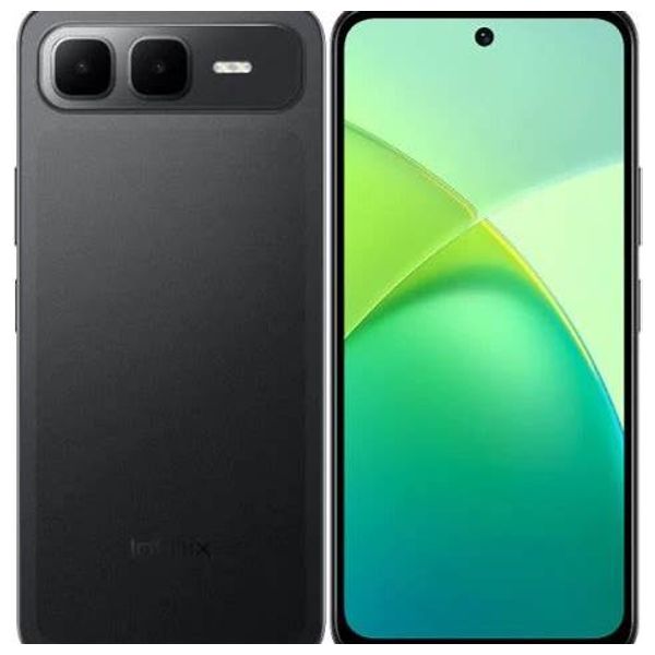 انفنكس سمارت 10 بلس - دبل سيم - 6.67 انج IPS LCD 120 هيرتز T7250 - يوني سوك T7250 - بحجم بطارية 6000 مللي امبير