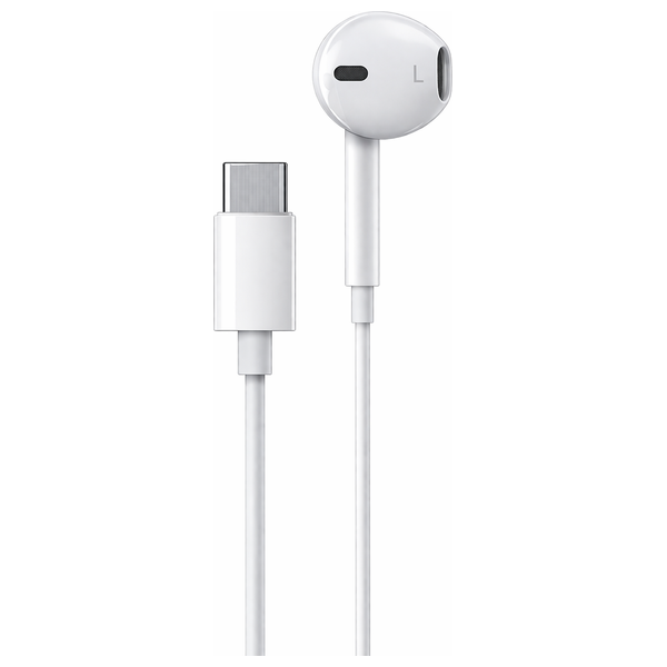  BAZ BE217 - Single In Ear Wired Earphone - USB-C - 1.2m - White 