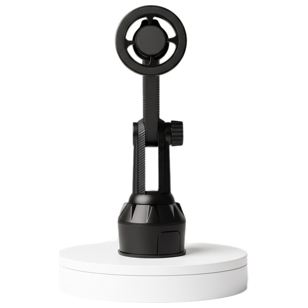  BAZ BZ02 – Magnetic Car Cup Holder – Black 