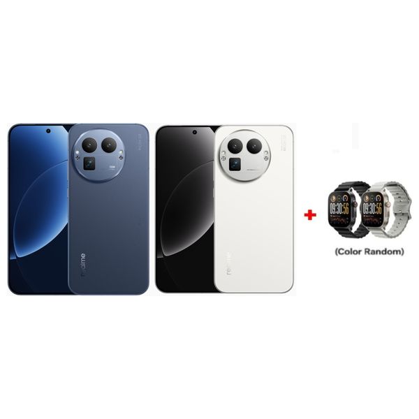 ريلمي GT8 برو - معالج Snapdragon 8 Elite Gen 5 - شحن 120 واط - كاميرا 200MP + ساعة ريلمي 5