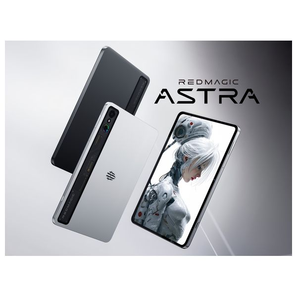  ريد ماجيك استرا جيمينج تابليت - بشاشة 9.06-انج, LTPO Oled, معدل تحديث 165 هيرتز - معالج كوالكوم سنابدراجون 8 إيليت (3 نانومتر) ثماني النواة - شحن سريع بقدرة 80 واط - 8200 مللي امبير 