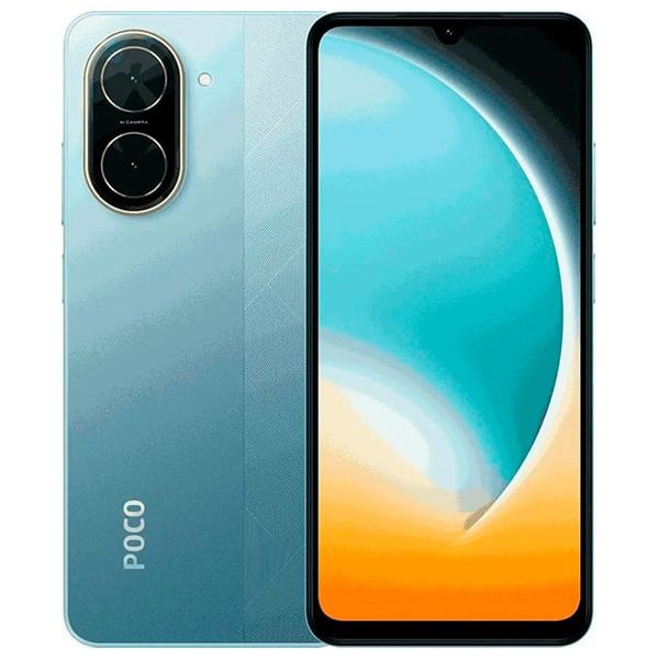 شاومي بوكو C71 - دبل سيم - IPS LCD, 120هيرتز - يونيسيك T7250 - بحجم بطارية 5200 ميلي امير