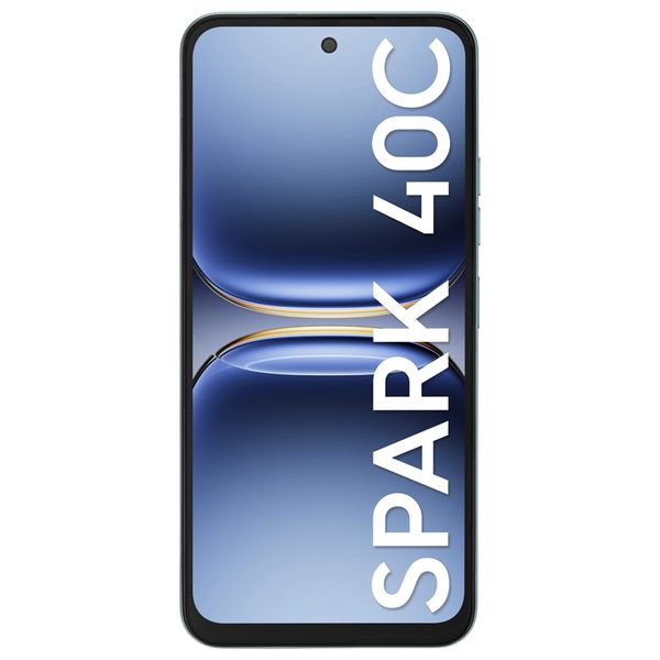 Tecno SPARK 40C - 6.67 inch, 120Hz, IPS LCD - Helio G81 - 6000 mAh