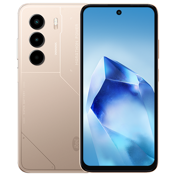 ايتل P70 - شاشة 6.67-انج - 120Hz - معالج Helio G50 Ultimate - كاميرا 13MP - بطارية 6000mAh - شحن 18 واط  - مقاومة IP54