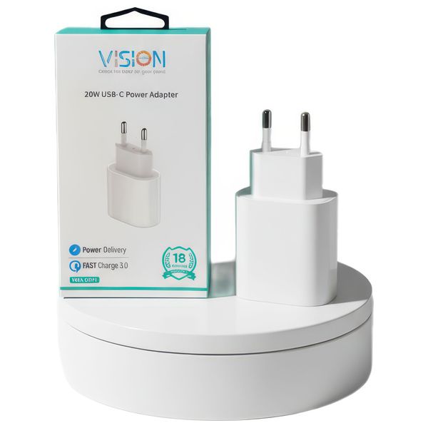  VISION VMA-CH11 – Wall Charger – White 
