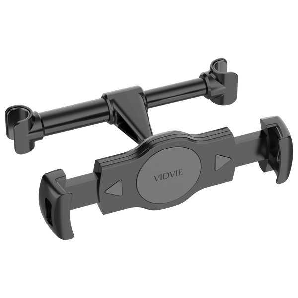 فيدفي HC1528 – حامل مسند الرأس للسيارة – الدوران 360° – أسود 
