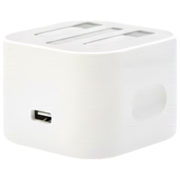Baz Wall Charger - USB-C Fast - 20W - White