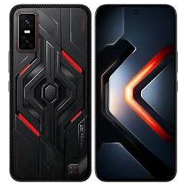 Infinix GT 30 PRO – Dual SIM - 256/12GB - AMOLED 144Hz - Mediatek Dimensity 8350 Ultimate (4 nm) - 5200mah