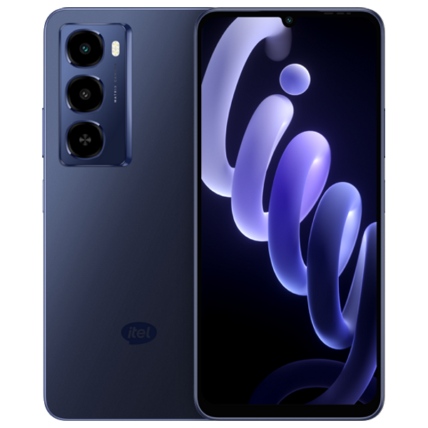 Itel City 100 - 6.75-inch screen - 90Hz - Unisoc T7250 processor - 13MP camera - 5200mAh battery - 18W charging
