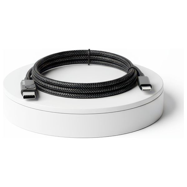  BAZ BC-412 - Cable USB-C To Lightning - 1.2 m - 36W - Black 