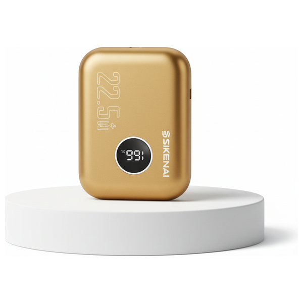  SIKENAI - Mini Power Bank - 10000mAh - 22.5W - Orange 