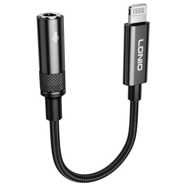  Ldnio - Audio Extension Cable 3.5mm - Conversion Line - High-density - Black 