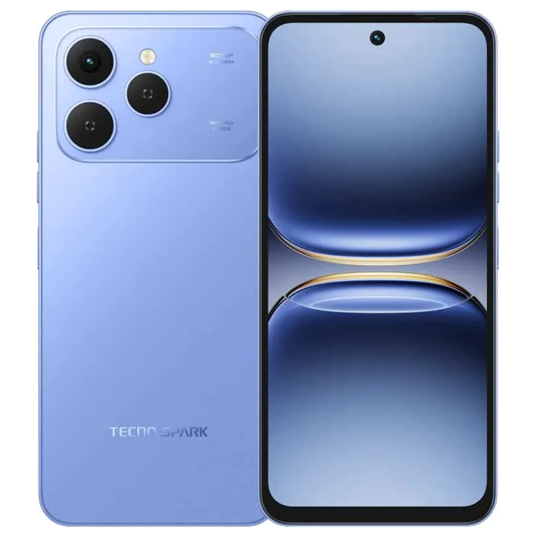 Tecno Spark 40 - Dual SIM - 6.67 inch IPS LCD, 120Hz - Mediatek Helio G81 (12 nm) - 5200mAh