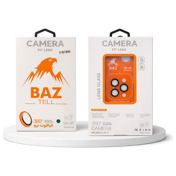  BAZ iPhone 12 Mini Camera Lens Protector - Clear 