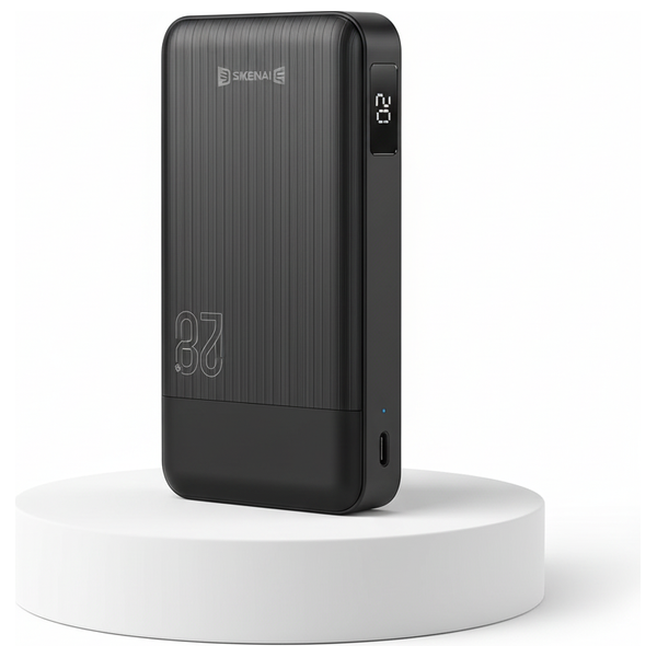  SIKENAI - Power Bank - 10000mAh - 74W - Black 