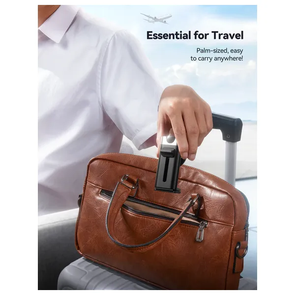 Joyroom - Magnetic Phone Holder - Strong, Adjustable - 360° rotation - Black