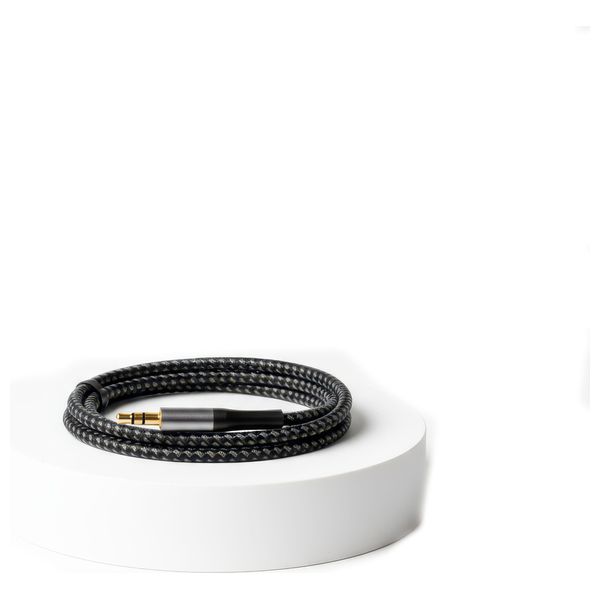 BAZ - Lightning to AUX 3.5mm Cable - 1 m - Black