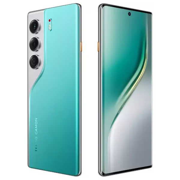 Tecno Camon 40 Pro 4G - Dual SIM - AMOLED - Mediatek Helio G100 Ultimate - 5200mAh