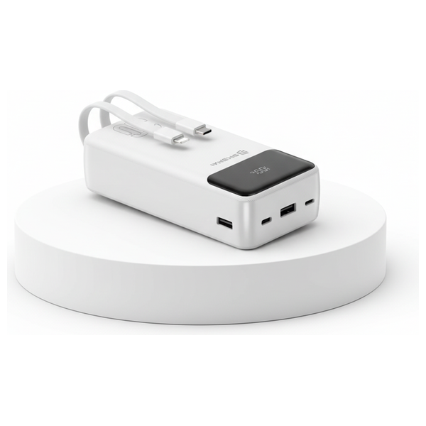  SIKENAI DX-75 - Power Bank - 30000mAH - White 