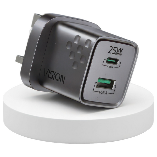  VISION VS-HC01 – Wall Charger – Gray 