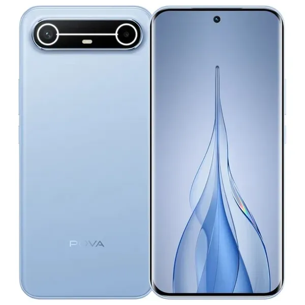  Tecno Pova Slim 5G - 6.78 inch, Amoled, 144 Hz, 1.5K - MediaTek Dimensity 6400 5G+ - 5160 mAh,45W 