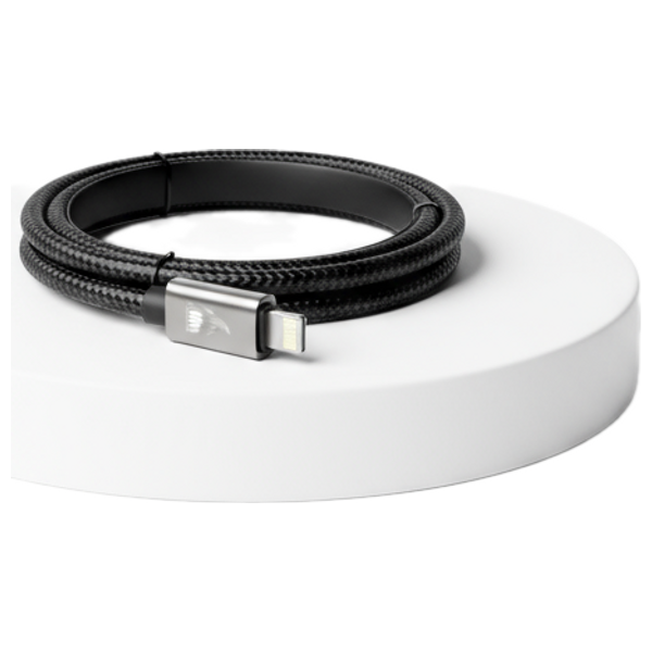  BAZ - USB-C to Lightning Cable - 36W High-Speed - 1 m - Black 
