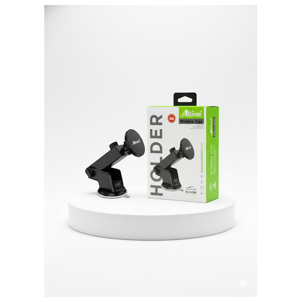 Allison ALS H366 - Mobile Holder - 360 degree swivel - Black