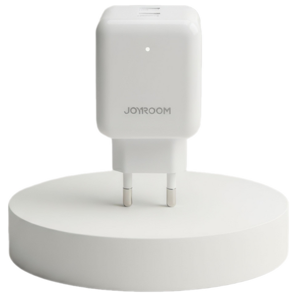  Joyroom 45W GaN Cable Management – Wall Charger – White 
