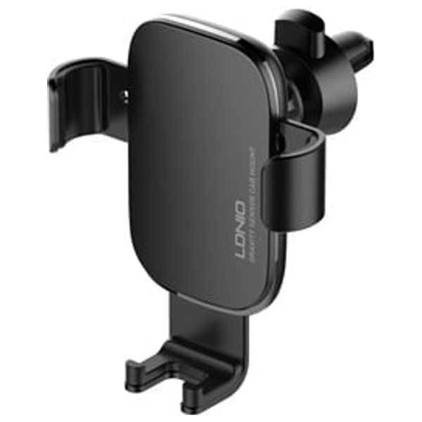  LDNIO MG10 - Car Mobile Holder - Rotation 360° - Black 