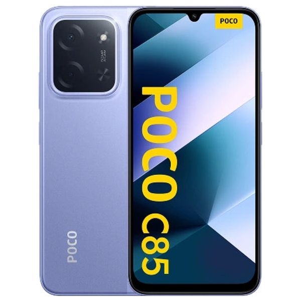 Xiaomi Poco C85 - 6.9 Inch, IPS LCD, 120 Hz - MediaTek Helio G81 Ultra - 6000 mAh, 33w