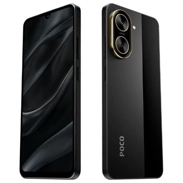 شاومي بوكو C71 - دبل سيم - IPS LCD, 120هيرتز - يونيسيك T7250 - بحجم بطارية 5200 ميلي امير