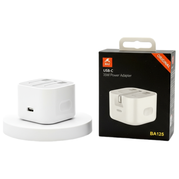 BAZ BA125 - Wall Charger - 35W -  White