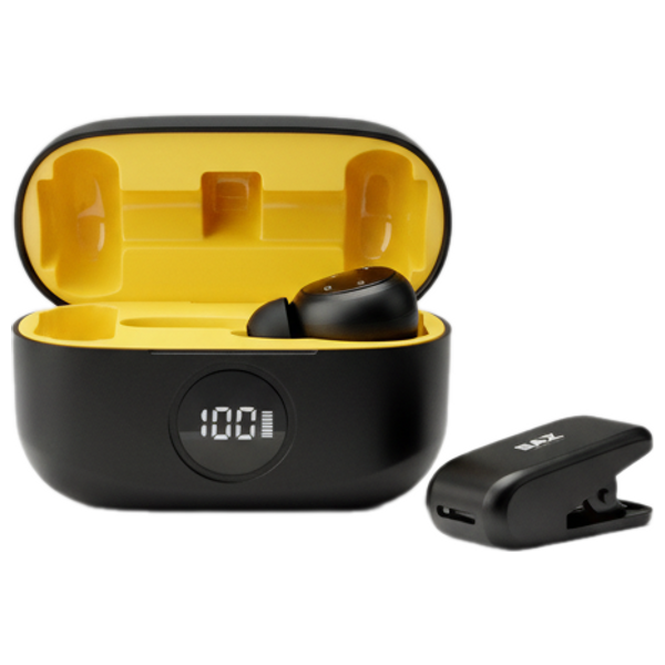 BAZ BZ01 – Collar Clip Wireless Microphone – Black
