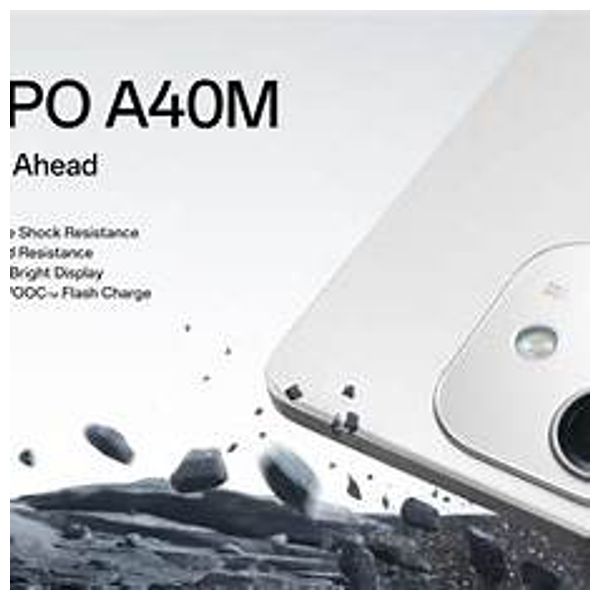  Oppo A40M - Dual SIM - 256/6GB 