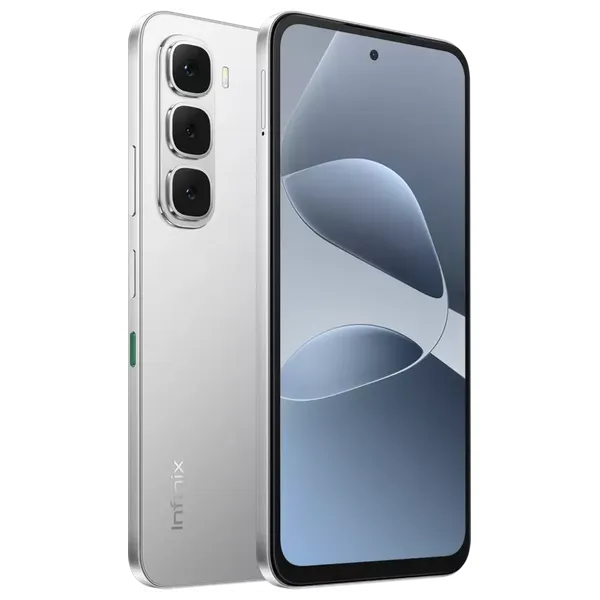 انفنكس هوت 60i - بشاشة 6.7-انج  IPS LCD, 120 هيرتز, 700 شمعة - ميدياتيك هيلو G81 التميت  (12 نانومتر) ثماني النواة - 5160 مللي أمبير