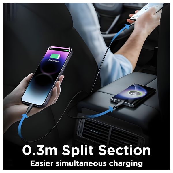  Joyroom - Fast Charging 3-In-1 Data Cable - 