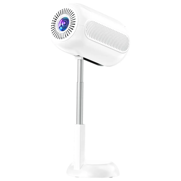  VIDVIE - Data Show - Multifunctional HD Intelligent Projector - WiFi 6 for faster and more stable wireless connection -White 