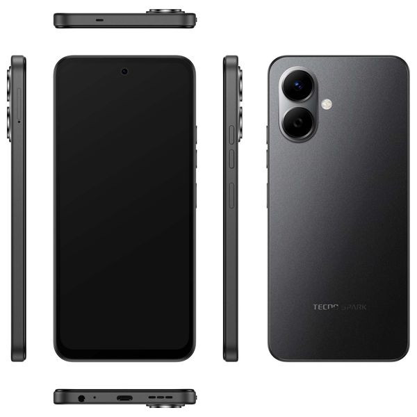  تيكنو Spark Go 2 - دبل سيم - 6.67 انج IPS LCD - يونيسوك T7250 (12 نانومتر) - 5000 ميلي امبير بالساعة 