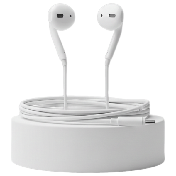  Vexoon Earbuds - Wired  In Ear Headphones - White 