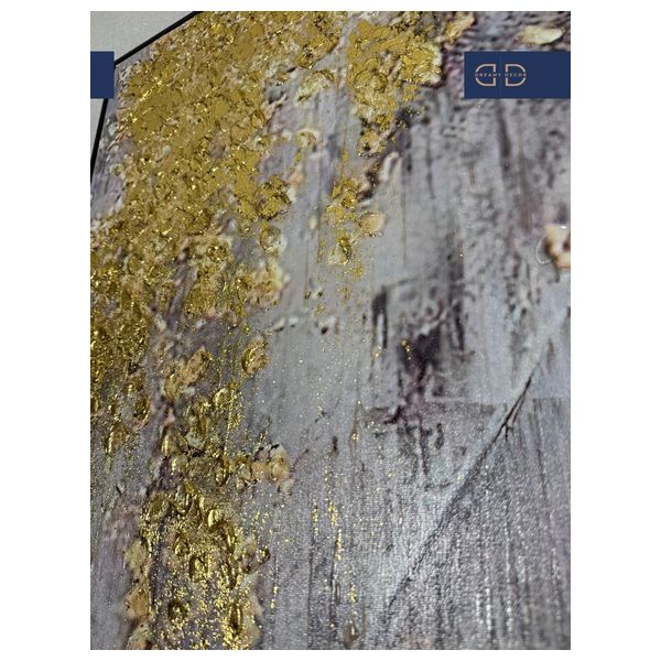  Dreamy decor Canvas painting - 120x 80cm - White 