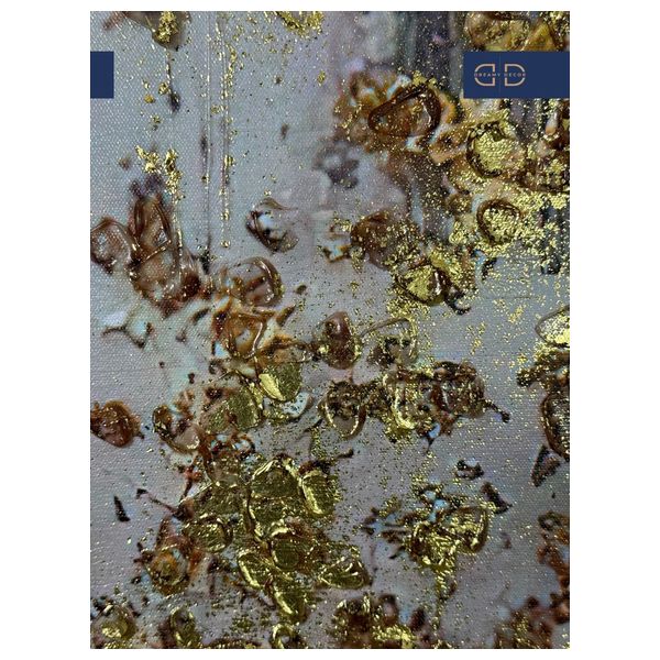  Dreamy decor Canvas painting - 120x 80cm - White 