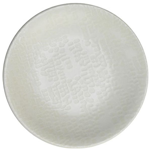  Kutahya Serving Bowl - 21cm - Milky White 