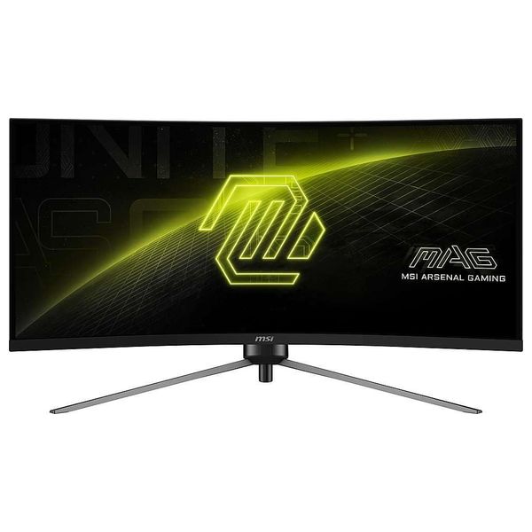  شاشة حاسبة ام اس اي 34-انج فئة MAG 345CQR - سرعة الاستجابة 1ملي ثانية - شاشة منحنية - 180هيرتز - UWQHD 