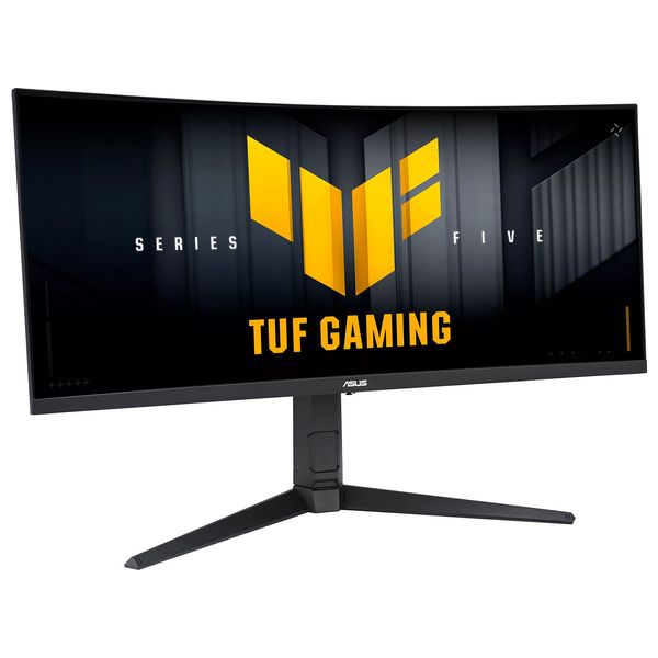  ASUS 34-Inch Gaming Series 5 - Gaming Monitor - 250Hz - 0.5ms - WQHD - Black 