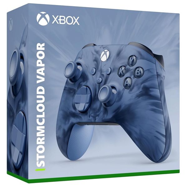 Microsoft - XBOX Wireless Controller - For Xbox Series X/S & Xbox One - Blue