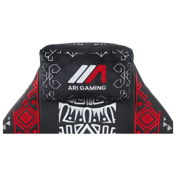 كرسي ألعاب اري غيمينغ AG Jamana - إمالة كاملة 180° - قماش SHAMO فاخر- دعم مريح كبير