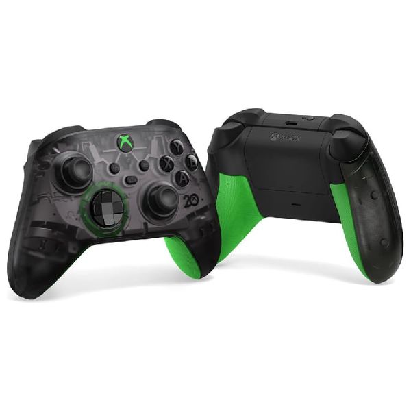  وحدة تحكم لاسلكية مايكروسوفت - إصدار خاص بمناسبة الذكرى العشرين لوحدة تحكم  - لأجهزة اكس بوكس سيريز اكس|اس واكس بوكس ون - اسود 